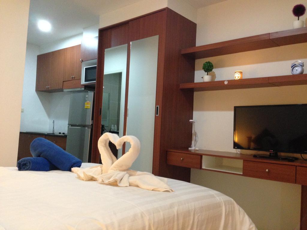 Ratchy Condo Bang Sare Esterno foto